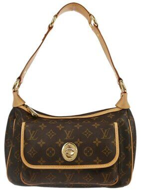 Louis Vuitton Monogram Tikal GM Hobo Handbag M40077 FL0036 156134